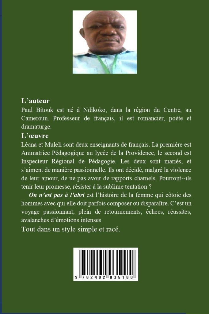 Paul BITOUK: On n'est pas à l'abri