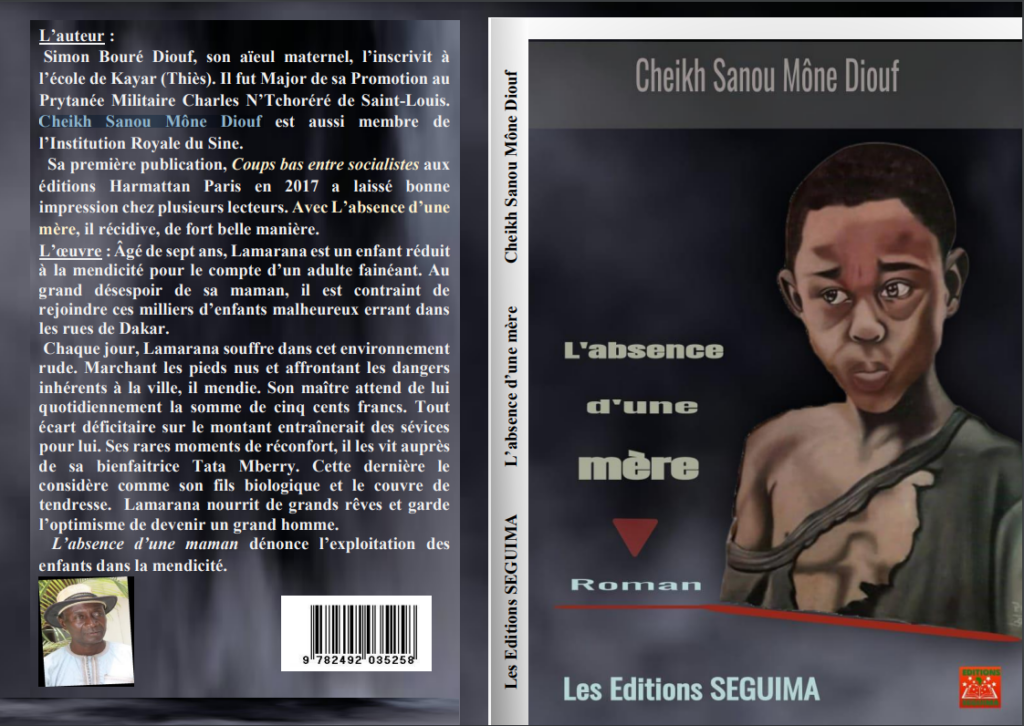 L’absence d’une mère ″
Par Cheikh Sanou Mône Diouf