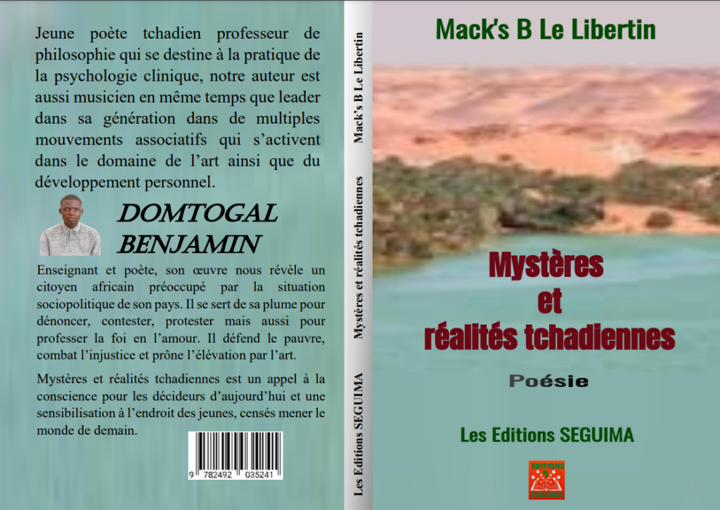 Mystères et réalités tchadiennes
Par Mack's B Le Libertin