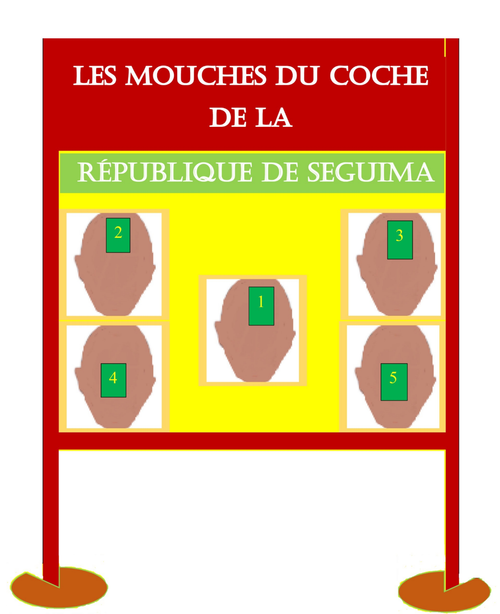 Dans « Le coche et la mouche » La Fontaine nous présente un personnage inutile et présomptueux sous la forme d’une mouche qui, par ses bourdonnements intempestifs et ses agissements désordonnés sans aucun impact sur la marche de l’attelage, se croit le moteur de l’histoire. Et à la fin, il nous montre qu’elle est tellement dangereuse qu’il importe de s’en débarrasser. Dans mon pays, la République de SEGUIMA, il y a des mouches du coche que je compte vous présenter deux par deux. A bon entendeur... La suite ensuite.