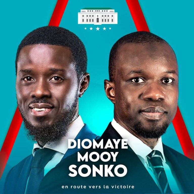 Ma prière pour le tandem du siècle.