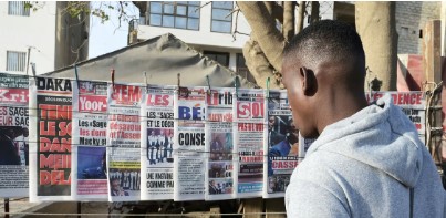 "Journée sans presse." Et après ?