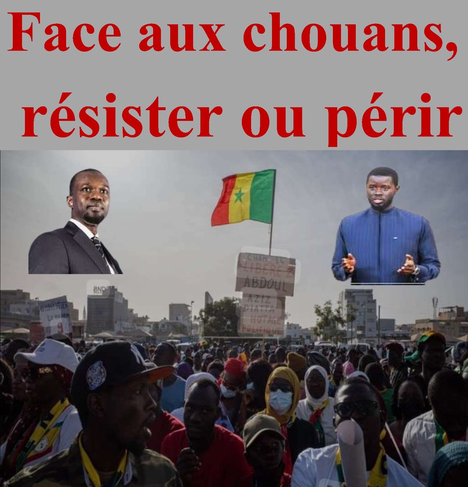 Quand le vaillant peuple français en a eu marre des injustices de la royauté, il s’est révolté violemment et a fini par renverser l’aristocratie. Malheureusement, la bourgeoisie a récupéré le pouvoir avant de le perdre avec Napoléon. Ici, aussi des lobbys rêvent secrètement de récupérer le mouvement. Et ils savent par où commencer. Quand les Français ont voulu se départir de Mamadou Dia, ils ont mis Senghor en selle. Celui-ci fit le tour des foyers religieux pour leur dire que Dia organisait les paysans en coopérative pour combattre leurs intérêts et qu’il voulait même transformer les mosquées en écoles … Prenez garde. A partir du 2 Avril 2024 a commencé la deuxième étape de notre lutte : la résistance. Pour pouvoir asseoir la Révolution qu’attend le peuple sénégalais, il faut avant tout que le gouvernement Diomaye-Sonko reste ce qu’il est, c’est-à-dire solidairement engagé, organiquement soudé et constant dans ses positions. Diomaye et Sonko, si vous cédez à la plus petite pression, votre armure se fissure et vous en deviendrez vulnérables. Ceux qui exercent les pressions sur vous pour semer la zizanie dans vos rangs sont ceux qui vous combattaient hier, au grand jour ou dans le creux de la nuit, ouvertement ou discrètement.