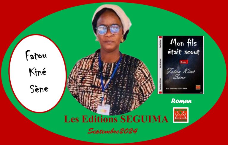 La vie de Siga Ndébane nous est contée par le menu. On voit les plis et les replis d’une existence loin d’être tranquille. A peine sortie de l’adolescence, la voici sur le chemin de l’émigration. A la joie de retrouver, dans la lointaine Corée du Sud, un mari très aimant au début, se mêlent les affres de l’éloignement, la douleur qui se fait bonheur quand l’enfant parait mais aussi le chagrin d’un amour absent … Tout nous est révélé et décrit dans un rythme entrainant avec les couleurs d’une fresque réaliste. On y apprend, en s’intéressant à la vie des Coréens, que ces derniers partagent avec nous Africains quelques codes de valeurs sociales essentielles. Les problèmes de l’émigration, la cohabitation harmonieuse entre chrétiens et musulmans du Sénégal … On passe de thème en thème en suivant les pérégrinations de Siga Ndébane, le personnage principal. Le lecteur est tenu en haleine jusqu’au bout O ! La longue complainte d’une mère qui a subitement perdu son enfant dans des conditions non encore élucidées. Do, le fils de Siga était un scout … Prions qu’il soit reçu au paradis s’il n’y est déjà. Si l’auteure de ce livre est une inconditionnelle de Mariama Ba dont le chef-d’œuvre ‘’Une si longue lettre’’ est son livre de chevet, elle ne la suit pas toujours dans son schéma narratif à dominante linéaire. Ici le style adopté porte l’originalité d’une narratrice tantôt naïve ou volontairement ambiguë, tantôt habile ou rusée. On se perd dans le dédale situé entre fiction et autobiographie. Mon fils était scout nous transporte, par un glissement subtil, suivant des va et vient fréquents, entre le passé et le présent. L’auteure utilise, par un phrasé simple mais captivant, des mots qui secouent notre sensibilité souvent endormie par la quotidienneté … Principale de collège, Fatou Kiné Sène semble s’dresser aussi bien aux adultes qu’aux élèves. En effet, le niveau de langue qu’elle emploie facilite la lecture de son livre même pour des esprits jeunes. BRVO Madame !