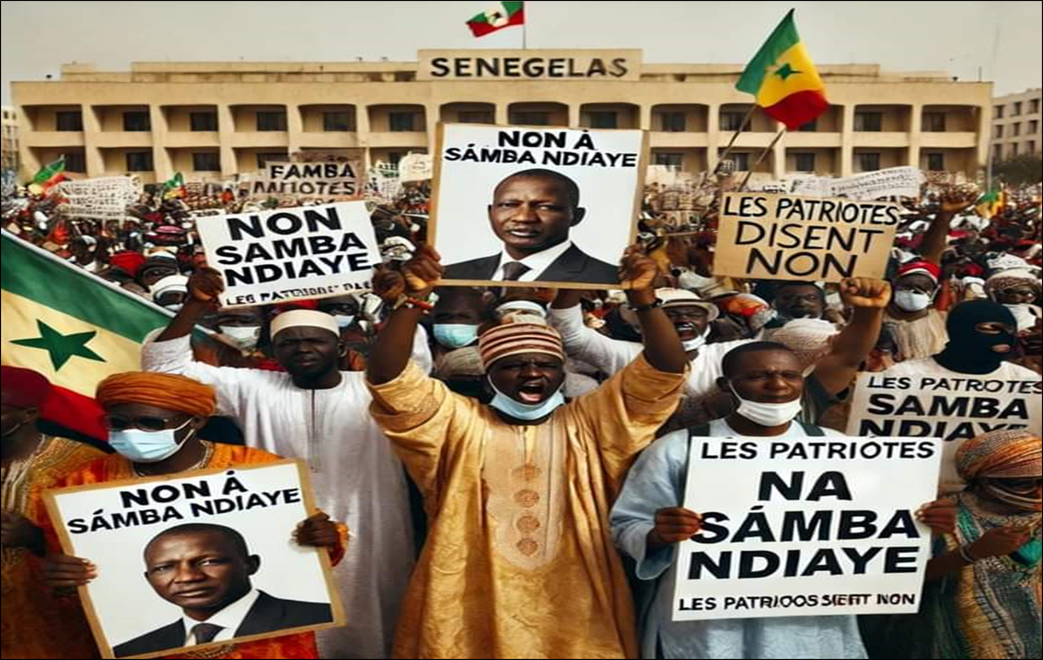 Je ne connais pas Monsieur Samba Ndiaye. Mais force est de constater qu’il n’est pas aimé des patriotes. Vu la levée de boucliers contre celui qui est qualifié de transhumant en continu, son maintien à ce poste pourrait émousser l’enthousiasme de ceux qui ont fait la Révolution. Même si d’aventure il était indispensable à ce poste au point que sans lui, rien ne puisse marcher, quoi que puissent faire les millions de Sénégalais, il faudrait quand même l’enlever car, ce que Peuple veut, Dieu le veut.