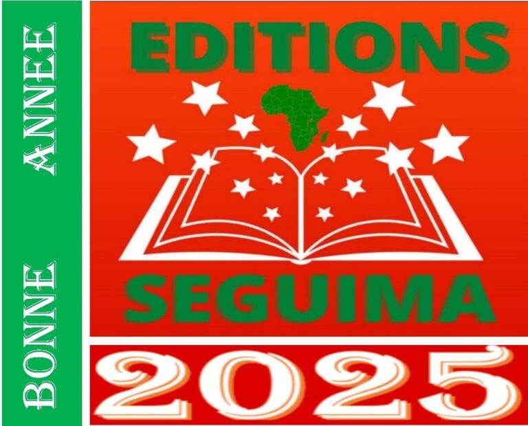 A tous nos auteurs, A tous nos partenaires A tous ceux qui s'engagent pour la défense des valeurs africaines, A tous ceux qui nous lisent, nous suivent, nous encouragent, nous supportent, nous assistent, nous accompagnent ou nous font des critiques positives, A tous nos amis de Facebook, WhatsApp, Instagram, X (Twitter) et Télégramme A tous les internautes ainsi que nos proches non branchés sur le Net, SEGUIMA présente ses vœux de nouvel an.