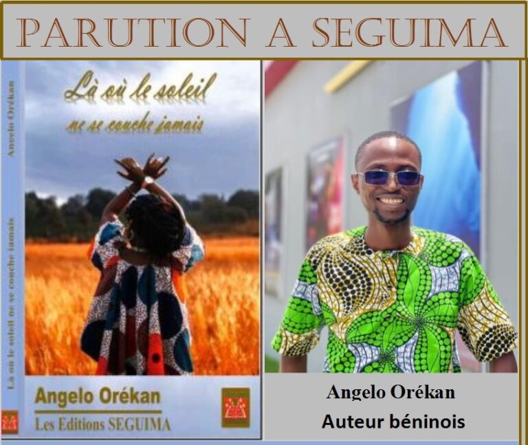 L’Auteur L’auteur est lauréat du Prix littéraire Pro PME 2020 (Bénin), le Prix William Sassine 2020 (Guinée-Conakry), le Prix AGAU de Littérature 2022 (Togo) et le Premier Prix du Concours d’Anthologie Africaine de Nouvelles 2023 (Editions Seguima-Sénégal) Extrait "Funmilayo, la veuve d'Olutundé, un homme riche et influent mais violent, est une femme forte, déterminée à protéger ses enfants et à se battre contre les injustices de la tradition. Aladé, le frère cadet d'Olutundé, banni de la communauté pour avoir défendu Funmilayo, est un homme intègre, prêt à tout pour protéger ceux qu'il aime. Diana, l'épouse d'Aladé, découvre les traditions oppressives de la communauté et soutient Funmilayo, malgré les tensions initiales. Folakè, la cousine de Funmilayo, et Bola, son fiancé, jouent un rôle crucial en soutenant Funmilayo et en orchestrant l'intervention de l'Alafin, le souverain suprême des Yorubas, pour sauver Funmilayo du mariage forcé." L’œuvre Un récit captivant qui explore les thèmes de la tradition, de la résilience et de l'amour. Les personnages sont attachants et l'intrigue est captivante. Une œuvre puissante qui invite à une réflexion profonde sur les coutumes ancestrales et leur évolution nécessaire. Au bout de ce récit riche en émotions et en questionnements culturels, pointe un espoir aussi éclatant qu’un soleil qui ne s’éteint jamais. Info : Notre comité de lecture a dû me convaincre de la pertinence de cette œuvre pour que j’accepte de la publier. Ils ont été séduits par la beauté du texte. D’accord. Mais ne revenez pas avec un texte qui traite de nos traditions avec très peu de tendresse. On ne m’y prendra plus ! L’éditeur