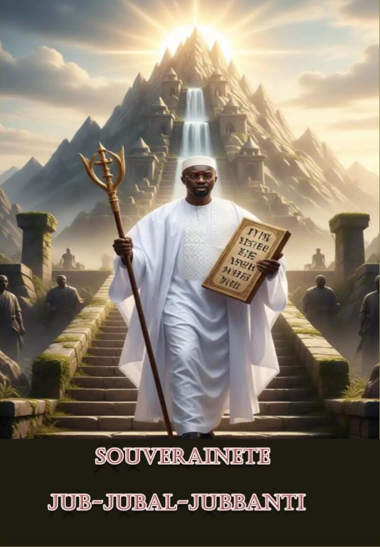 Cet homme, Ousmane SONKO, porte la grande cause panafricaine devant l’histoire, en même temps que ses camarades de l’AES, tel Moise descendant du mont Sinaï, tenant fièrement, l’air grave, la tablette des dix commandements. Le Sénégal en fait son GARDIEN DE LA REVOLUTION. Au moment où il fait résolument face aux agents du système capitaliste international, se mettant à dos les puissantes lobbies LGBT, les loges maçonniques et leurs laquais locaux, ne lui mettez pas les bâtons dans les roues. Tout Sénégalais responsable doit le soutenir, les autres Africains aussi. Dieu veuille ! La situation catastrophique dont il a hérité ne lui est pas imputable. N’allez pas en grève si vous aimez votre pays.