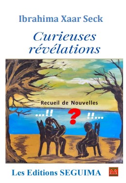 Ce recueil de Nouvelles Curieuses révélations est en fait une vraie révélation. En effet, avec cet opus, ce jeune auteur du troisième âge révèle un talent contenu et incubé tout le long d’un parcours riche en vécus. On sent qu’il a de l’aisance dans l’expression de ses idées, sa plume légère dit les choses de façon simple et très intelligible. Quant à la profondeur de sa pensée, nous la percevons à travers sa création fictionnelle du type réaliste et fantastique, mêlant satire sociale, drame humain et éléments surnaturels. Une dénonciation par l’ironie. L’œuvre explore les tensions entre tradition et modernité, foi et désillusion, ambition et chute, dans un Sénégal contemporain où les valeurs sont en crise profonde. Curieuses révélations est un kaléidoscope de destins et de questionnements. On aurait pu l’intituler : « Destins croisés et miroirs d’une société » On y trouve : 1. Sangoné et Ndjolé : La tentation et l’interdit 2. Lefranc et Maria : Solitude, trahison et vengeance 3. Daawur et le djinn : Richesse, pacte et chute 4. Góra et Samba Ndaw : Mendicité, préjugés et rédemption 5. Balla et le charlatan : Corruption politique 6. Ngoni et le détective : Jalousie et révélation 7. Modou et Ndèye Daaro : Le poids du passé 8. Mourad et Góra : Doute et foi Curieuses révélations est un ensemble de Chroniques d’une société en quête d’âme. Les thèmes en sont : la corruption, la quête de sens, la situation de la femme (entre soumission et ruses), la solitude, et la confrontation avec l’invisible. Chaque histoire, bien qu’autonome, contribue à dresser le portrait d’une société aux prises avec ses contradictions. Je n’en dirai pas plus … Bonne lecture.