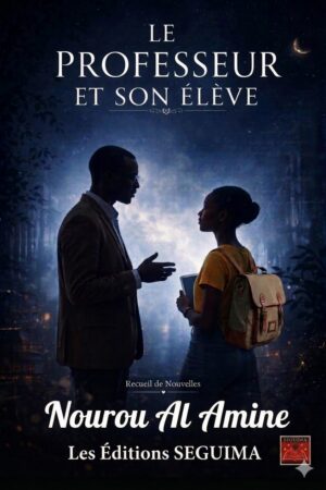 Quand c’est Nourou Al Amiin, c’est la lumière des idées, la brillance de l’inspiration. Si sa plume, parée de couleurs africaines et imbue de spiritualité se promène entre les genres littéraires, de la poésie au théâtre en passant par la nouvelle et le roman, c’est pour nous offrir des moments de bien-être, le temps d’une lecture apaisante et instructive. A SEGUIMA, nous avons connu « S’il vit… » (une pièce de théâtre), « Khadim et Rassoul … Une symphonie céleste » (Poésie) et « Tourmente en haute mer » (Nouvelle). Et puis voici : « Le professeur et son élève. » Pour vous en donner une idée, je mets ici, quelques passages de l’excellente préface de son ami Ibrahima Diome, inspecteur de l’Education, Poète et Critique littéraire. « … Le professeur et son élève est constitué d’une série de nouvelles riches en dialogues mais aussi en descriptions, comportant des textes à la fois instructifs et émouvants dans lesquels de belles histoires individuelles, sont transformées en paraboles universelles. Tout passionné de philosophie morale, de pensées révolutionnaires, de littérature postmoderniste peut y explorer les frontières – entre pluralité de cultures, entre optimisme et pessimisme, entre désespérance et espoir – avec élégance. L’auteur nous invite à une subtile plongée dans les abysses d’une société matérialiste et individualiste, obnubilée par ses désirs, son esprit critique, ses luttes, ses échecs, ses victoires et ses fantasmes. En outre, ce texte véhicule, avec acuité, une leçon digne d’une pédagogie qui pourrait bénéficier, au-delà de l’élève, aux jeunes enseignants africains trop portés sur des développements théoriques. Ici, le professeur adopte une méthode didactique basée sur une interaction entre l’élève, qui participe à sa propre formation et le professeur à la démarche socratique (la maïeutique) qui entraine l’apprenant sur le terrain de la réflexion philosophique, à partir de ses propres interrogations. Cette démarche s’appuie sur la métacognition, le tâtonnement expérimental, la théorie constructiviste qui prône que l’élève est le propre artisan de ses connaissances, de ses compétences… Sur le plan stylistique, le narrateur passe du récit initiatique « Un professeur et son élève » à la fable morale « La coquette punaise », en passant par le drame social « Mariage sous la table » et la méditation poétique « Libres pensées ». Le mythe de l’amour, la complexité de la raison, la renaissance africaine, l’amour de la sagesse, la quête de l’ataraxie, le goût de l’exotisme, la responsabilité, le dialogue interculturel sont les thèmes principaux de ce recueil, placé sous le signe de l’interrogation philosophique, sous le prisme du doute cartésien. Cette diversité thématique découle de l’actualité, enrichit la lecture sans la sortir du thème central: L’éducation. Que dire d’autre, sinon qu’entre “L’art pour l’art“ et “L’art au servir de grandes causes, Nuuru sait où il faut mettre le curseur. Stendal l’y aide : « Le roman est un miroir que l’on promène le long d’une route » et Hugo le conforte : « L’art pour l’art c’est beau, mais l’art pour le progrès est plus beau encore »