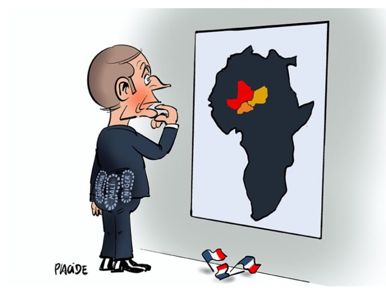 macron et son Afrique