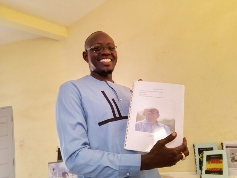 INEFJA est un institut partenaire de SEGUIMA, (maison d’édition à vocation panafricaine qui prône la démocratisation de la lecture). Depuis quelques années, nous collaborons, avec INEFJA, nous échangeons et partageons des idées dans le sens de notre participation à des activités visant la promotion d’une lecture inclusive en faveur des pensionnaires de cet important institut. L’INEFJA est créé le 11 février 1982, à l’initiative de l’Union Nationale des Aveugles du Sénégal (UNAS) dans le but d'éduquer et de former des hommes et des femmes en situation de handicap visuel, disposés à servir leur patrie.