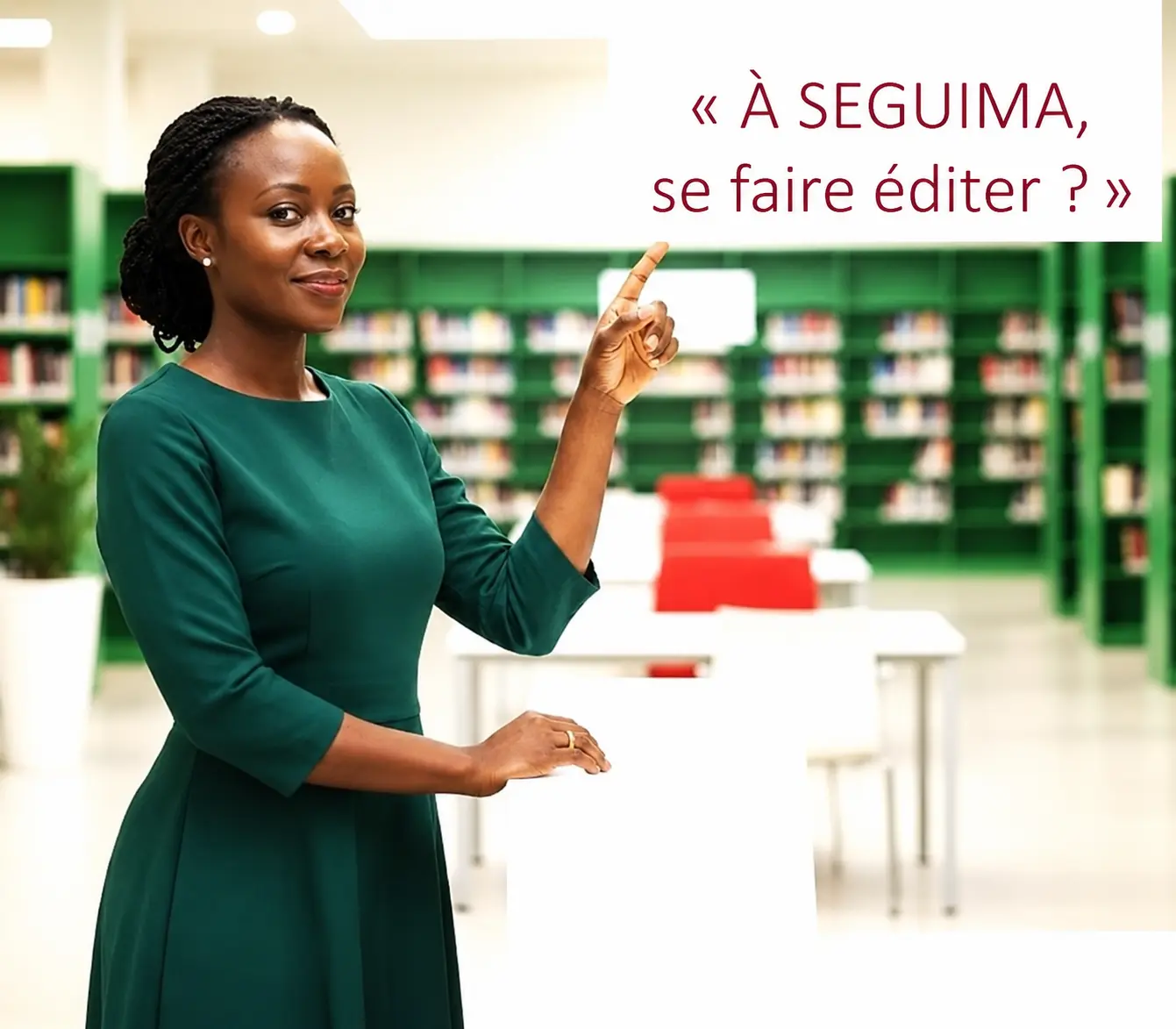 SEGUIMA – Maison d'Éditions