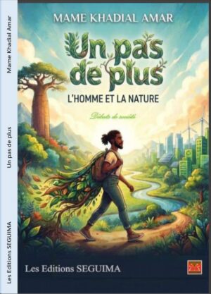 Pendant longtemps, la banlieue dakaroise est restée le territoire des combats de lutte, la chasse gardée des rappeurs et des acteurs de théâtre. Le livre, la lecture et les activités littéraires étaient en quelque sorte l’affaire des privilégiés souvent logés en ville. Depuis quelques années, une révolution s’est opérée à l’insu des élites : c’est la démocratisation de la lecture et des débats de société de plus en plus hauts en couleur. Peut-être, le renouvellement de notre littérature quelque peu sclérosée viendra-t-elle de là. En tout cas, la tendance est l’entrée de jeunes têtes pensantes dans le cénacle jadis bunkerisé par notre esprit un peu trop élitiste. Artiste multidimensionnel : musicien, scénariste, producteur de spectacles, Mame Kandial Amar est le directeur de la formation Jappad'art, une société de création artistique qui encourage la création par les jeunes. Sa passion débordante pour la nature fait de lui un militant écologiste qui n’a point besoin d’un parti politique pour mener son combat qui vise une protection responsable de notre environnement. Pour lui, la nature est une déesse à vénérer et une compagne à chouchouter. Dans son ouvrage « Un pas de plus… » Il expose ses idées et ses ressentis pour échange et partage. Ainsi, dans un monde où le bruit étouffe le silence, où l’art se réduit souvent à un produit de consommation et où l’écologie est un mot galvaudé, Amar nous offre avec Un pas de plus, une œuvre aussi engagée que poétique, aussi spirituelle que sociale. Il prône l’émergence d’un monde où l’art, la spiritualité et l’écologie se rejoignent pour guider l’humanité vers plus d’équilibre, de respect et de sens. Mame Khadial Amar invite chacun à laisser une empreinte positive sur Terre. En somme, ce texte, à mi-chemin entre le manifeste, la satire et la méditation, est une invitation urgente à réinventer notre rapport au vivant, à l’art et à nous-mêmes. Bonne lecture